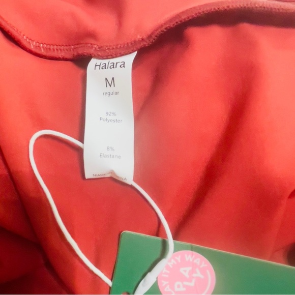 Halara Red High-Low Midi Skirt with Tie
Waist - Size M - Picture 6 of 7